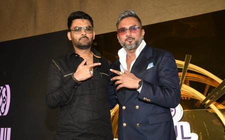 Timing is Everything: Yo Yo Honey Singh Unveils His Signature Watch Line
