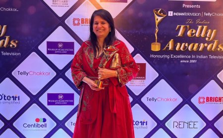 Bhabiji Ghar Par Hain! Bags Big at Telly Awards 2025 with Four Major Wins
