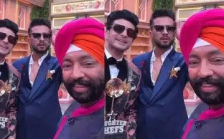 Karan Kundrra & Elvish Yadav Win Laughter Chefs 2 With Croissant Fountain Magic – Chef Harpal’s Emotional Note