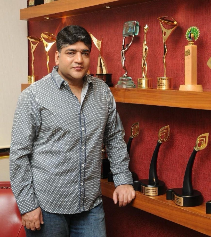 “After Saat Phere Became a Hit, We Got the Courage to Try Again” — Sunjoy Waddhwa on the Journey of Balika Vadhu