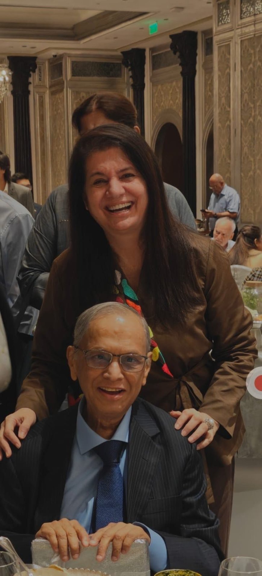A Humbling Encounter: Binaiferr Kohli's Reflection on Meeting Narayana Murthy