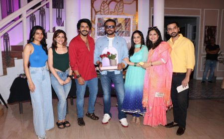 Rahul Kumar Tewary’s Udne Ki Aasha Celebrates 500 Episodes – A Journey of Relatable Drama and Everyday Magic