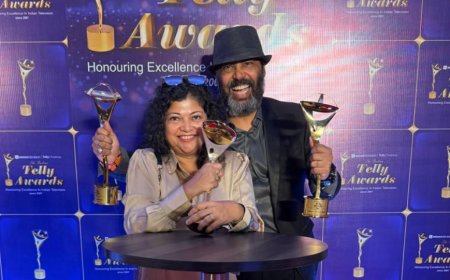 Qayamat Se Qayamat Tak & Janani—AI Ki Kahani Sweep Awards: Jha Duo Redefines Indian TV