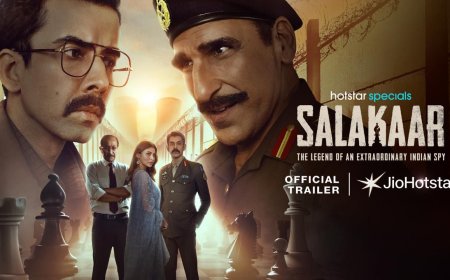 Salakaar Tops JioHotstar Charts with a Perfect Blend of Espionage and Emotion