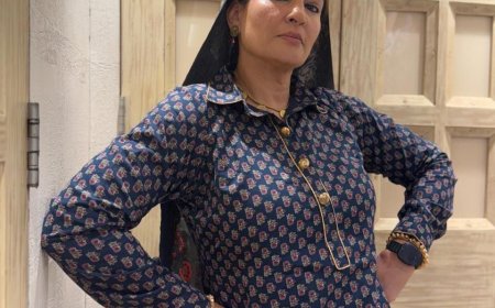 Rakshanda Khan Shines as the Formidable Bhanwari Devi in Dhaakad Beera
