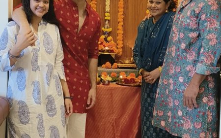 Our First Visit to Siddhivinayak Temple with Ria Was Very Special – Salil Ankola on Ganesh Chaturthi
