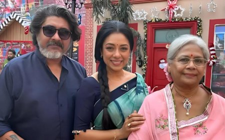 Anupamaa Completes 5 Glorious Years: Rajan Shahi Thanks Star Plus for Unwavering Support