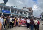 Kashish Murder Case Sparks Outrage in Haldwani – Protesters Demand Death Penalty for Accused