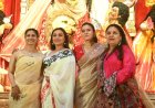 A Sacred Beginning: North Bombay Sarbojanin Durga Puja 2025 Opens with Faith, Heritage, and 2 Lakh+ Devotees