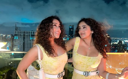 From Glam to Gram: Chinki-Minki Shine in “Chhoriyan Chali Gaon” & Test Their Mother’s Strength