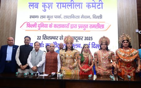 Lav Kush Ramlila to Shine Grandly at Red Fort Grounds