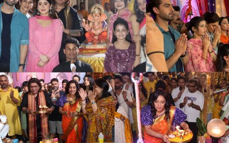 Rajan Shahi’s DKP Unites Cast and Crew in Ganpati Visarjan Filled with Blessings and Gratitude