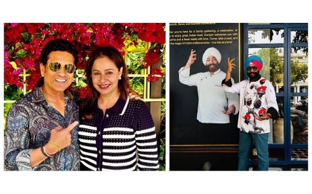 The Untold Culinary Bond Between Sachin Tendulkar, Anjali, and Chef Harpal Singh Sokhi