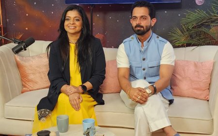 Nivedita Basu & Rimmiji Unveil What’s Your Callingg Podcast: Where Stories Meet Stars