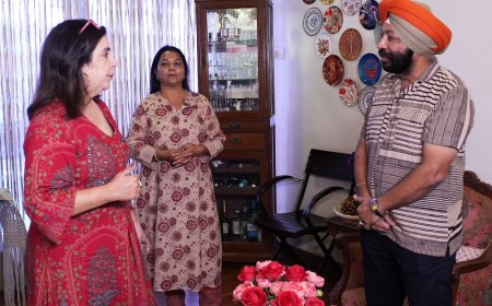 Farah Khan and Chef Harpal Singh Sokhi Bond Over Food, Stories, and Laughter