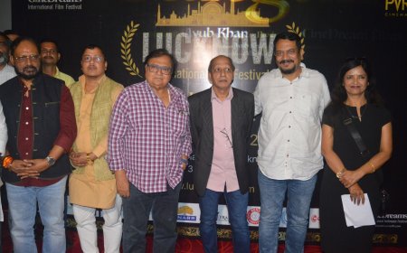 Lucknow International Film Festival and Shubh Sangam Announced in Grand Style