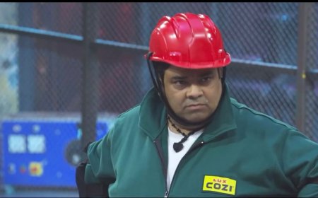 Not Just Comedy: Kiku Sharda Turns Into a Silent Warrior in Rise and Fall