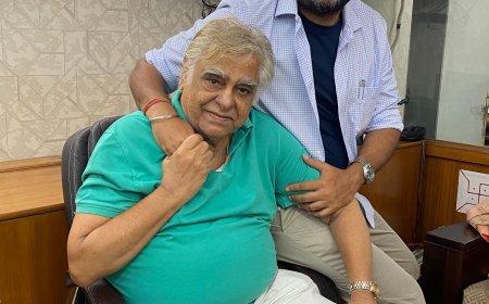 “He Was a True Karm Yogi”: Shiv Sagar Remembers His Father, Shri Prem Sagar