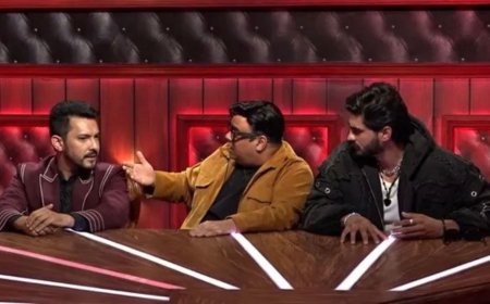 Kiku Sharda and Aaditya Narayan Lock Horns Over Sarcasm, Respect, and Professional Boundaries