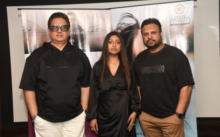Daboo Malik, Kumaar, and Naaz Aulakh Create Pure Musical Magic with Sajna