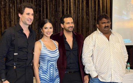 Sunny Leone Headlines India’s First AI-Driven Feature Film Kaur vs Kore