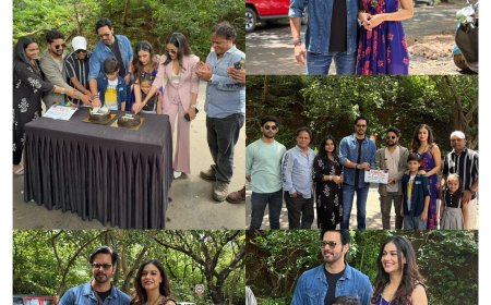 Raj Gavali Kickstarts ‘The Wardrobe’ – A Supernatural Horror with Rajniesh Duggall & Divya Agarwal