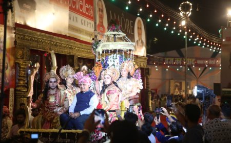 Luv Kush Ramlila Day 4: AI-Enhanced Kevat Scene Mesmerizes Audience at Red Fort Grounds