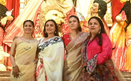 A Sacred Beginning: North Bombay Sarbojanin Durga Puja 2025 Opens with Faith, Heritage, and 2 Lakh+ Devotees
