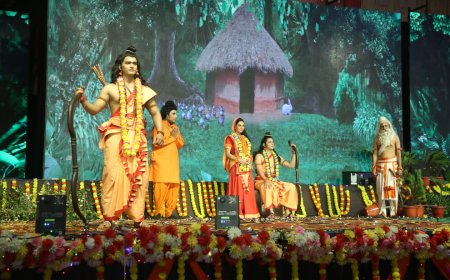 Historic Action Scenes, AI Visuals, and Jatayu Moksha Steal the Show on Day 6 of Lav Kush Ramlila at Red Fort
