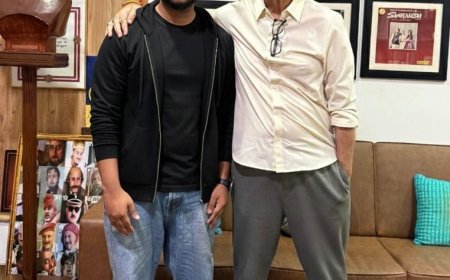 Banker-Turned-Filmmaker Prasad Kadam Prepares to Expand His Acclaimed Short Happy Birthday into a Feature Film