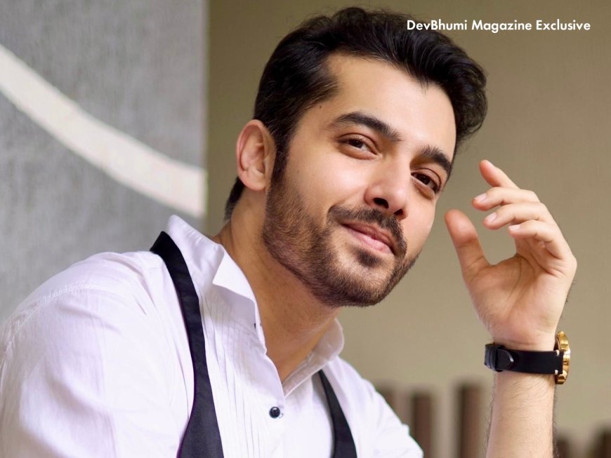 Exclusive Interview with Sharad Malhotra : Journey, Dreams and Upcoming Projects