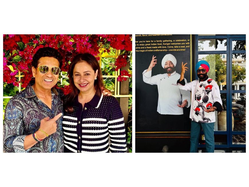 The Untold Culinary Bond Between Sachin Tendulkar, Anjali, and Chef Harpal Singh Sokhi