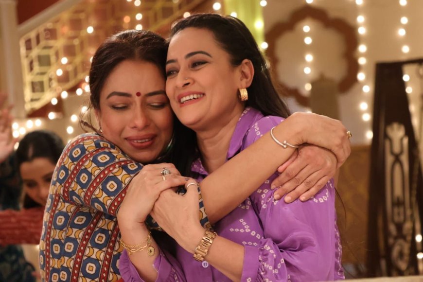 Rupali Ganguly Calls Anupama and Devika’s Bond the Epitome of Friendship