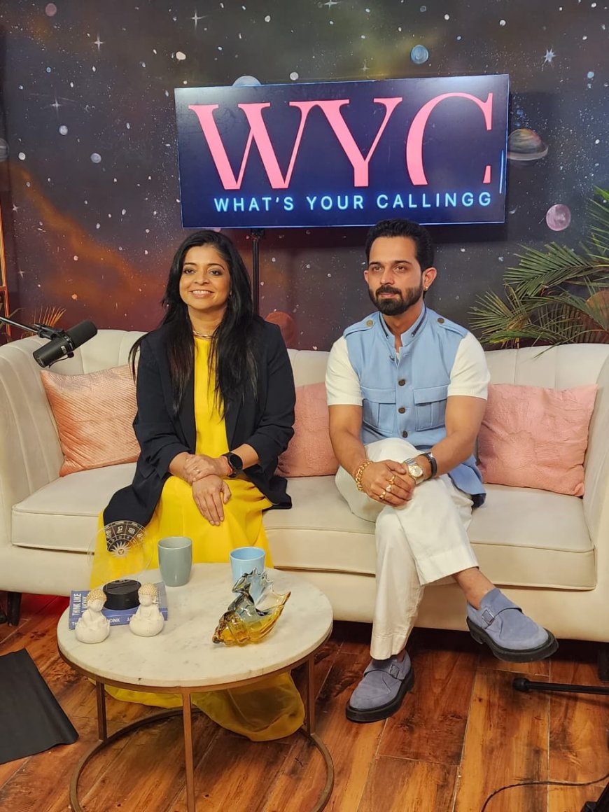Nivedita Basu & Rimmiji Unveil What’s Your Callingg Podcast: Where Stories Meet Stars