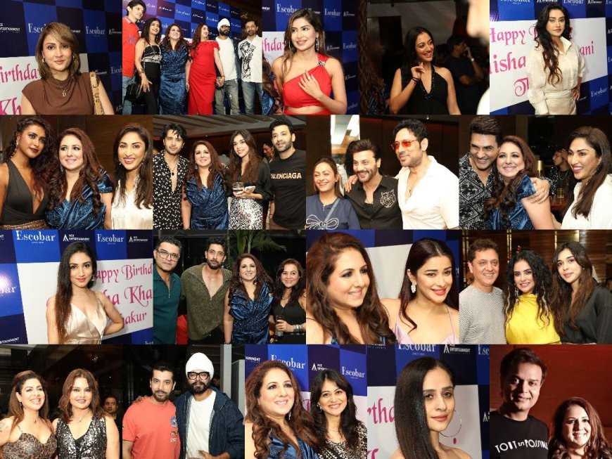 Munisha Khatwani’s Birthday Bash Turns into a Star-Studded Celebration