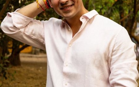 Actor Suraj Berry on How Travel Keeps Him Grounded and Recharged for His Comeback