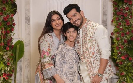 Father-Son Bond and Shocking Revelations: Arjun Bijlani’s Emotional Family Week on Rise & Fall