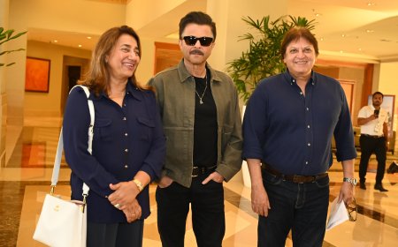 Anu & Shashi Ranjan Host Prestigious Jury Meet as ITA Awards Marks 25 Years of Celebrating Excellence