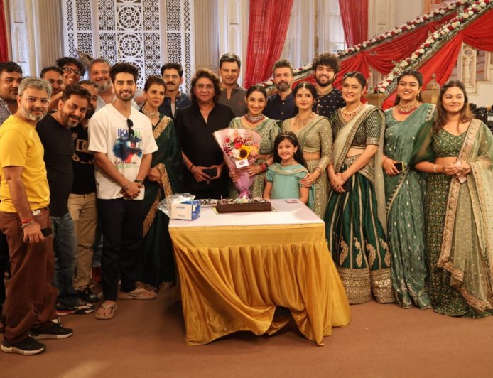 A Day Full of Love and Laughter: Shruti Ulfat Rings in Her Birthday with the Yeh Rishta Kya Kehlata Hai Family