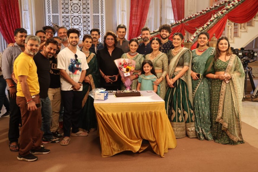 A Day Full of Love and Laughter: Shruti Ulfat Rings in Her Birthday with the Yeh Rishta Kya Kehlata Hai Family
