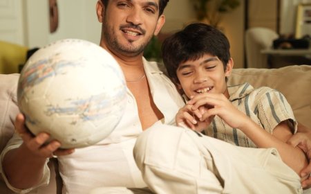 The Great Household Gridiron: Arjun Bijlani Navigates His Son’s Hardcore Ronaldo Loyalty