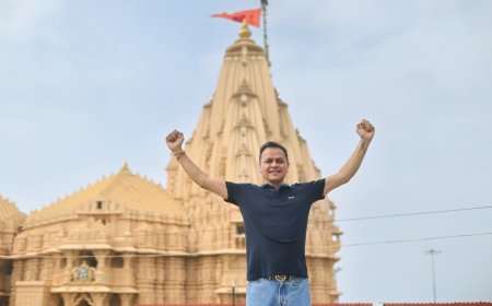 The Stillness of Stone: How a Spiritual Pilgrimage to Gujarat Anchored Entrepreneur Gauravv Saxena’s Business Mind