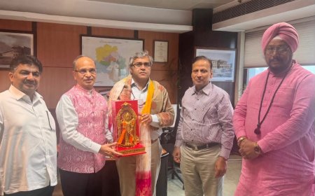 MCD Assures Full Support to Delhi Ramleela Committees: Single-Window System and Early Ground Handover Confirmed for 2026 Festive Season
