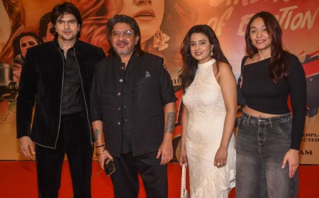 A Masterclass in Multitasking: Rahil Azam Makes Filmmaking Debut with Revenge-Themed Musical Shiddat