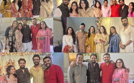 ​A Divine Assembly: Business Head Rekha Vaid Convenes Studio LSD Family for Annual Mata Ki Chowki