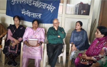 Demanding Justice for Ankita Bhandari: Uttarakhand Mahila Manch Questions Government and Investigation Agencies