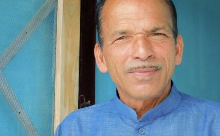 Kumaun University Mourns the Passing of Former Chief Administrative Officer Narendra Singh Rajwar