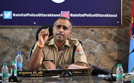 Nainital Police Remove Unauthorized Loudspeakers in Compliance with Supreme Court Directives