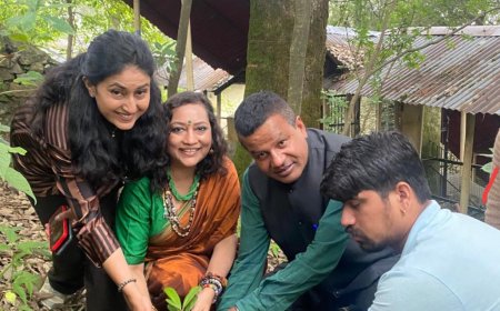 Kumaun University Alumna Nandita Pandey Joins ‘Mission Green’, Advocates Tree Plantation to Combat Climate Change