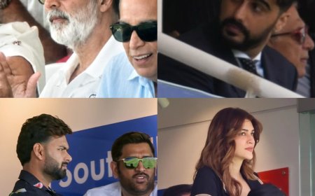 Star-Studded Stands: Bollywood Elite and Cricket Legends Converge at Lord’s for Thrilling India vs England ODI